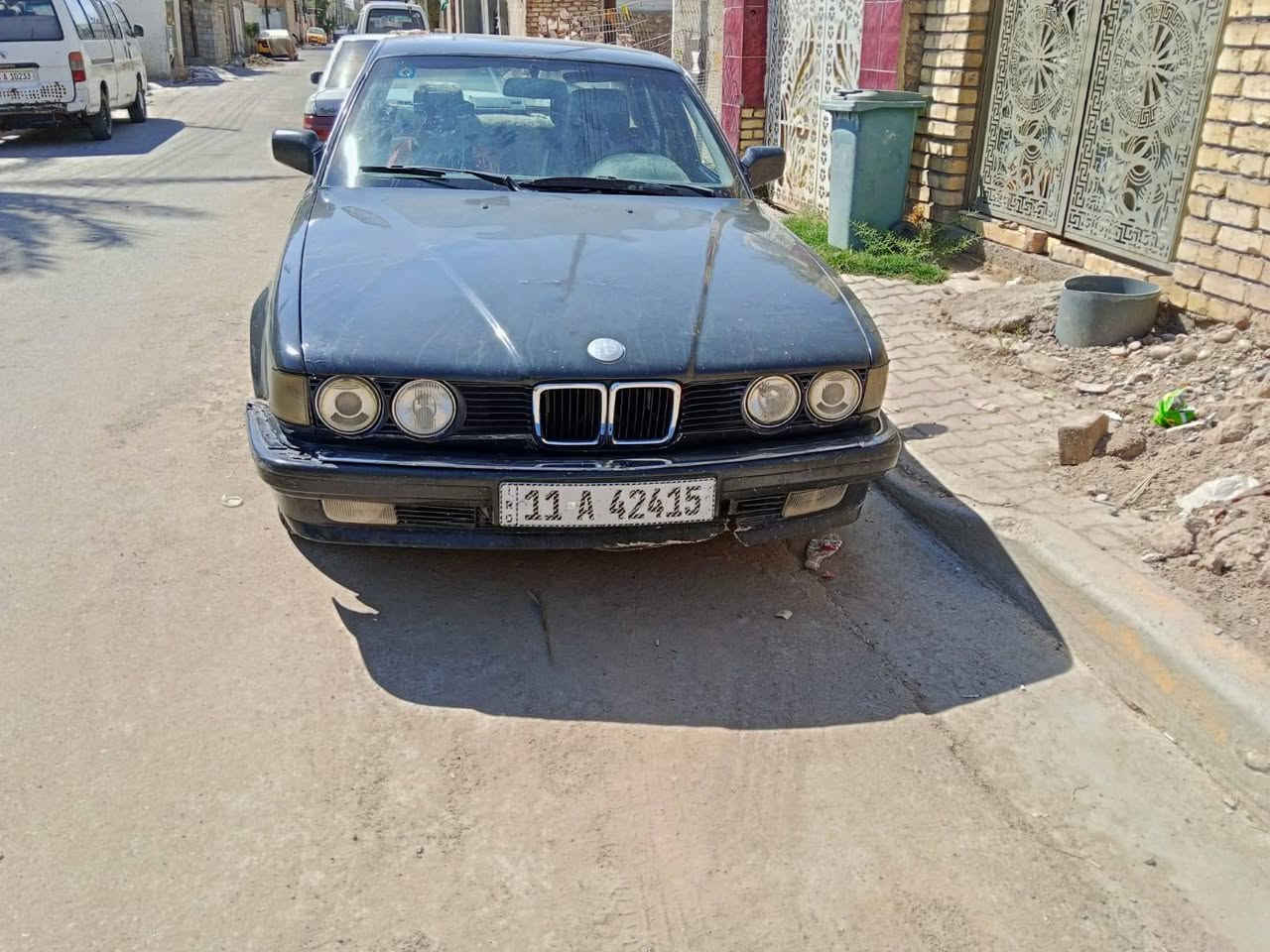 السلام عليكم شباب بي ام  735 تحويل رقم بغداد سياره حلوه حداديه نضيفه بديهه حلو كير محرك اكسل نضيفات  مكاني بغداد الحسينيه *********** السعر ٢٩ وبيهه مجال بسيط
