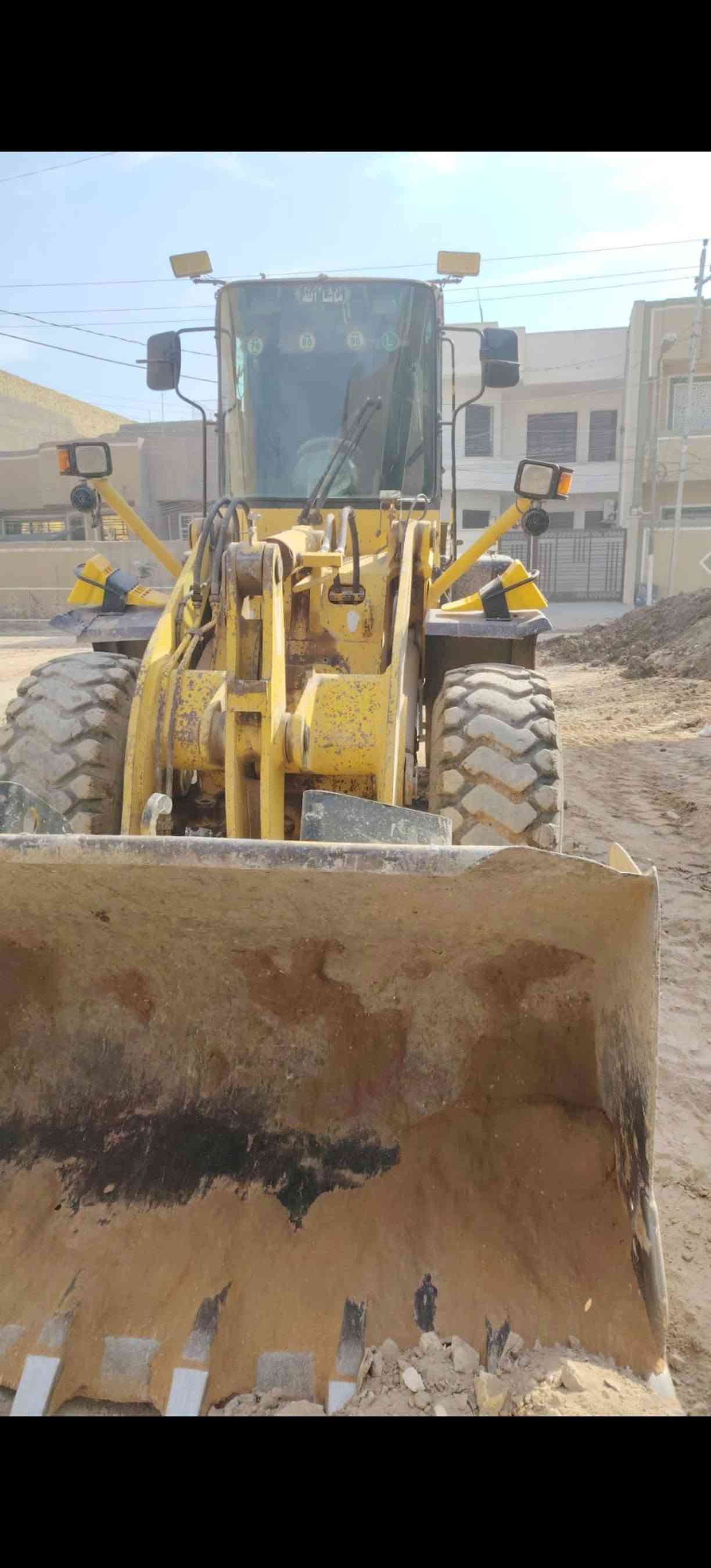 للبيع شفل كوماتسو حجم 270 موديل 2000 رقم اربيل الاستفسار عن هذا الرقم
***********

نص مكتوب في الصور:
- ٣٨