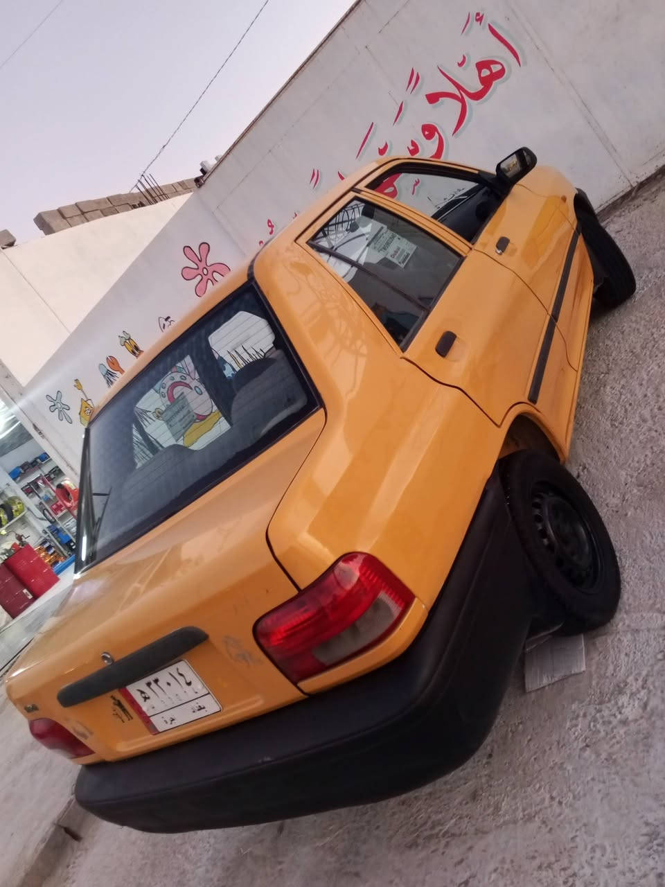 سلام عليكم سايبه موديل 2016سياره جاهزه بطاقه بانزين هم بيهه بدون ضربه اوبدون صبغ بس بي بارد حك شبر بل قماره بدون معجون بس تكحيل سعر 33 بيهه مجال لطيبين مكاني كركوك ***********
