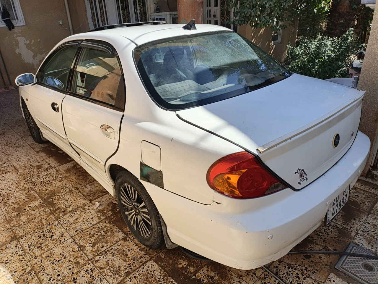 سبكترا ٢٠٠٠ • ماشية ١٩٧ • بصمة