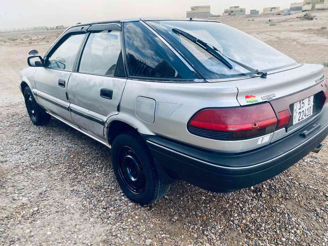 كورلا ياباني • ١٩٩٠ • فلوجه