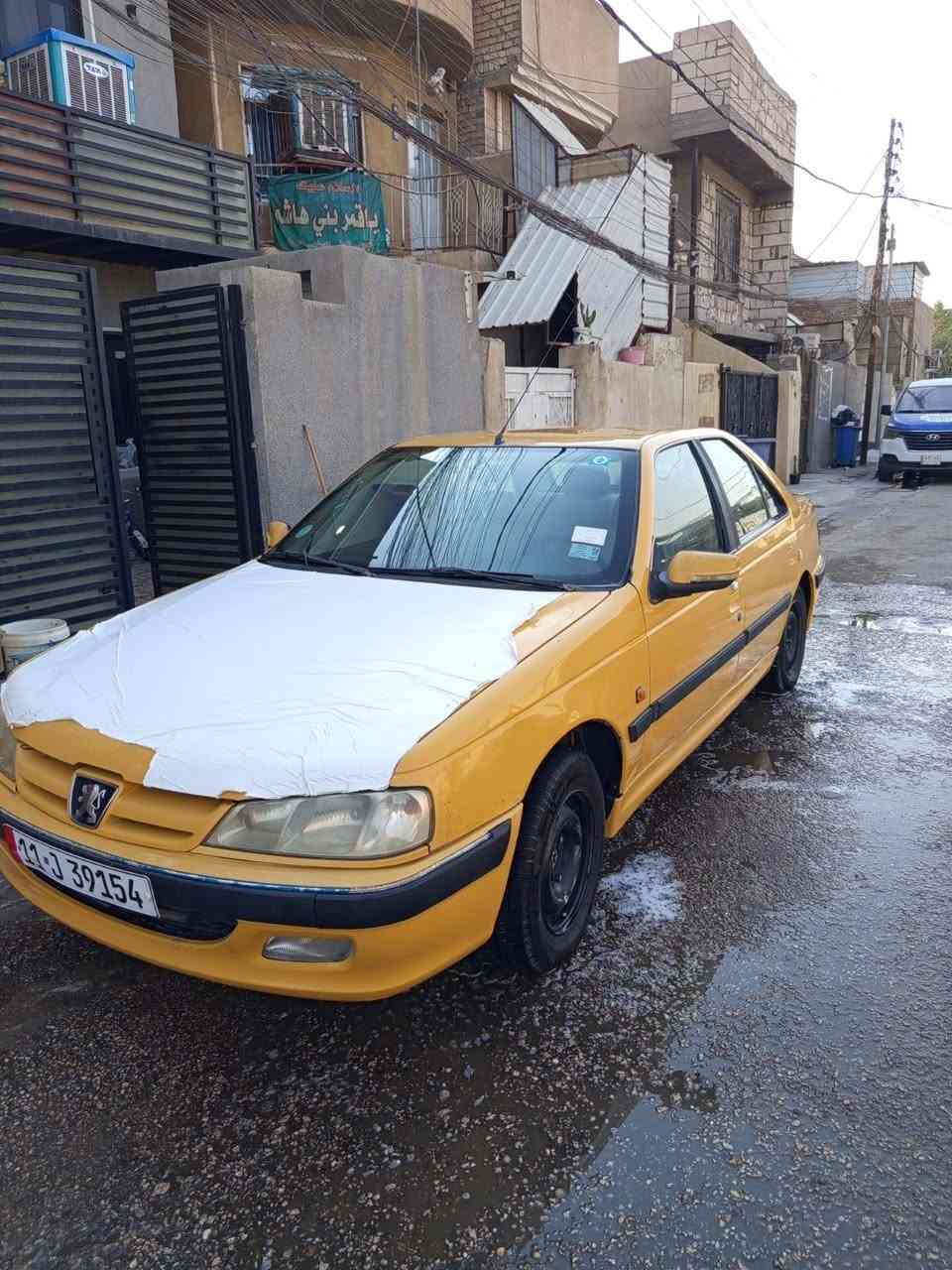 السلام عليكم من رخصة الادمن بيجو بارص ١٥ باسمي ثاني يوم احولك رقم إنكليزي بيها هلال بل جاملغ الخلفي مكان بغداد الدوره السعر ٤٢أي ستفسار تصل وتدلل ***********
