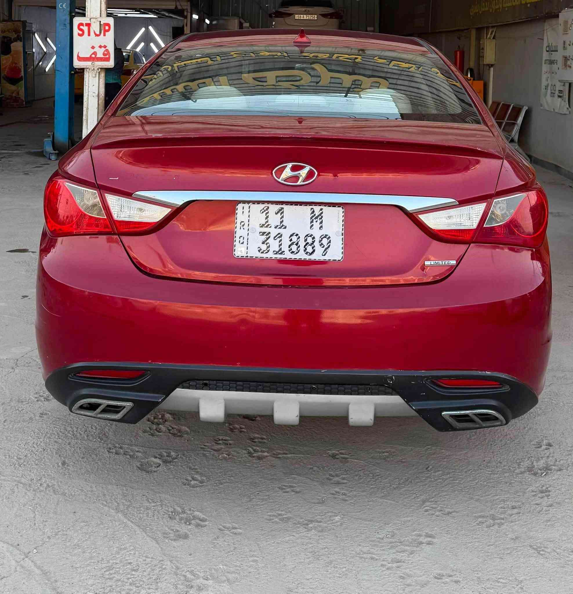 سوناتا 2013 امريكي بدون صبغ حادث تخريب البنيد و الجنطه  نفسهن نشدهن بدون تبديل ليبل واحد 
السياره جديده بدون اي نقص تبريد تخم تاير حداديه كله جديد 
السعر 107 وبيه مجال بسيط 
للاستفسار ***********

