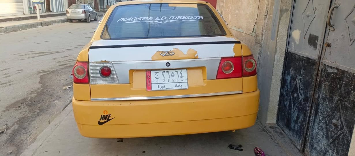 شيري كوين موديل 2010
كير ومحرك شرط 
هيئه عليها 60الف على الشاري 
غرمات صفر 
السعر 24وبيها مجال 
***********
***********
