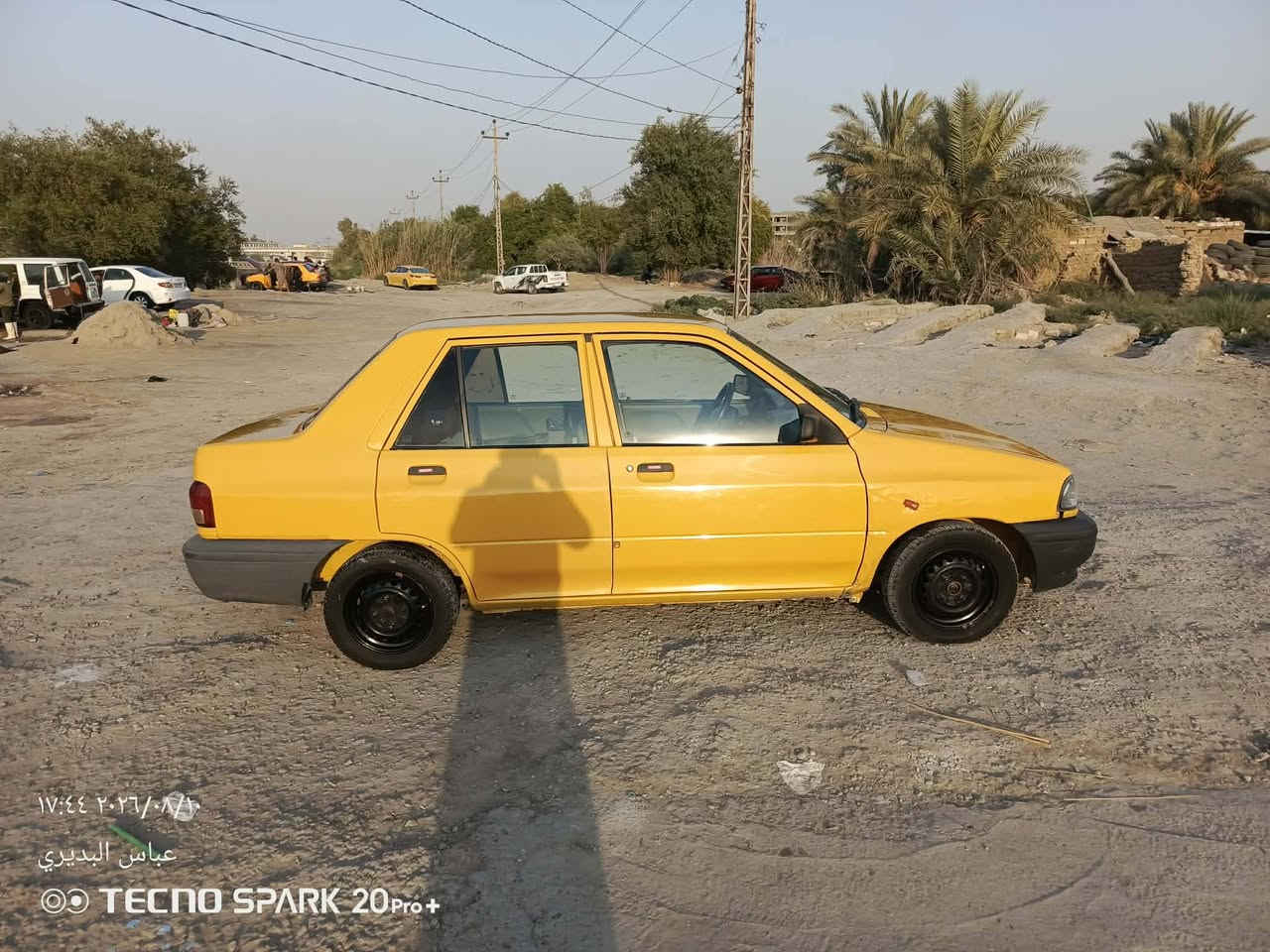 السلام عليكم سايبه البيع 2020 سياره نضيفه وجاهزه مكينه تبريد حداديه كله مكفوله السياره معروضه 45وبيه مجال الطيبين  اني مكلف بنشر هاذه رقم صاحب السياره *********** عباس البديري

