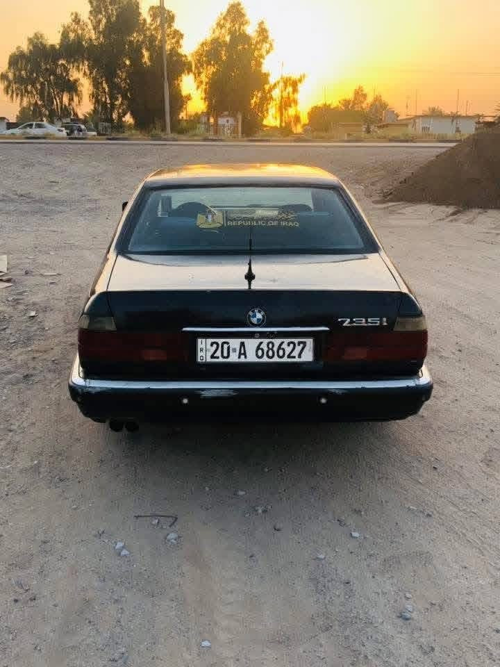 BMW/1993 /730/6سلندر

#بيع_او_مراوس

فول ماعده الفتحه

شاشة وكامرة ودمام

دبل جكمجه

تخم تاير جديد

كير ومكينه صار شهر لمن شديتهن جدد 

صبغ عام فرن جديد أثر جراد

داخلهه بعده شركه 

تدفئة  تبريد عوزه كامبريسر

كهربائيات شرط بدون جطل كلها شغاله 

سنوية وارقام جدد

السعر 40 مكاني بغداد /المدائن 
***********
