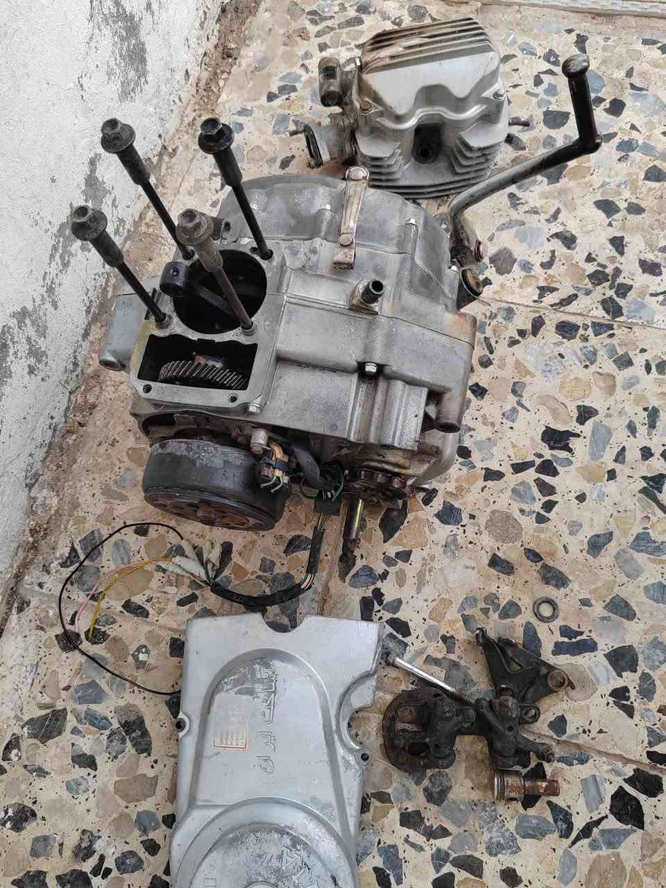 محرك نضيف • بوشه وبستم • صالنصة