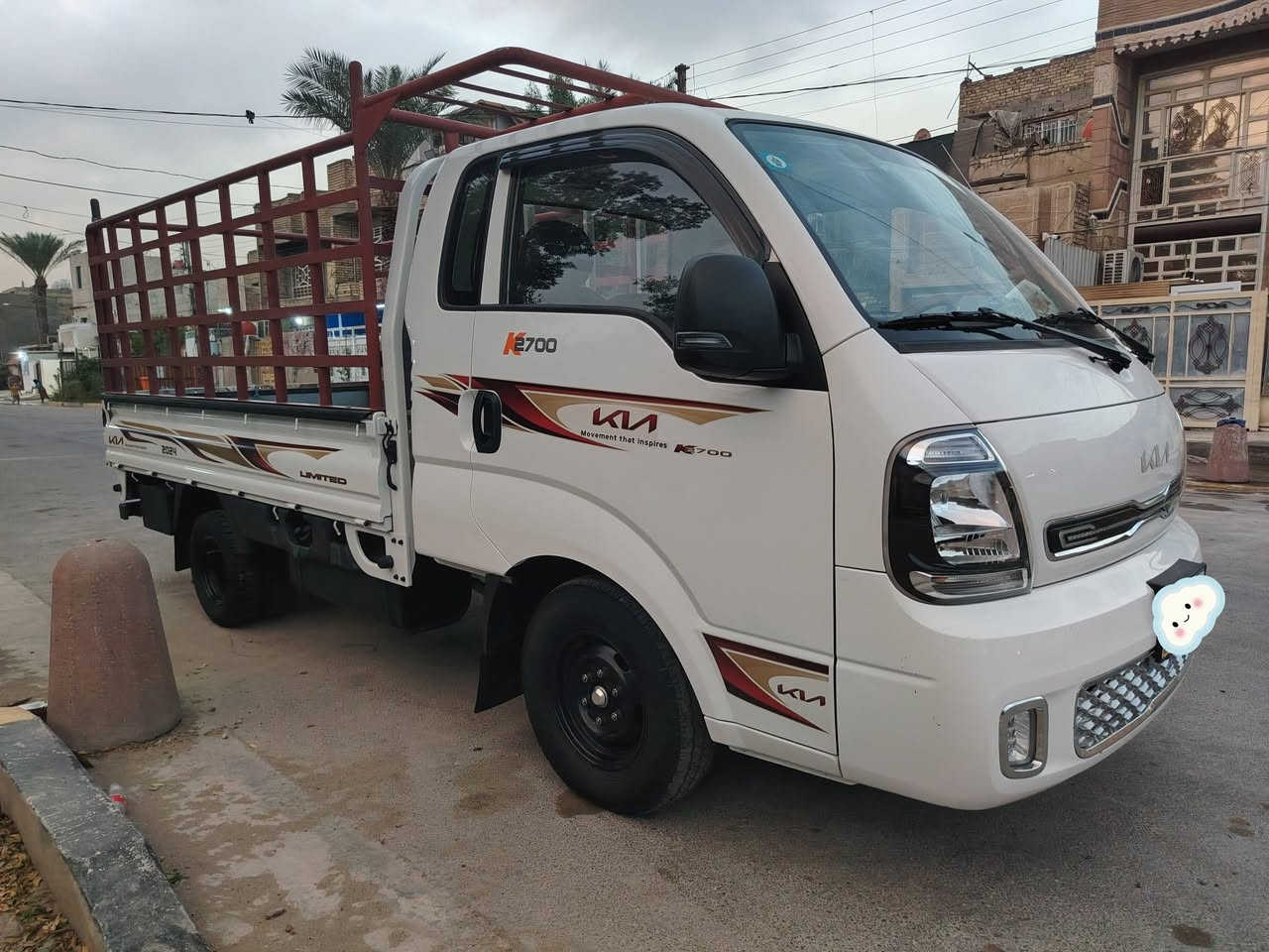 كيا 2700 • موديل ٢٠٢٤ • ماشيه ٣٤٠٠٠