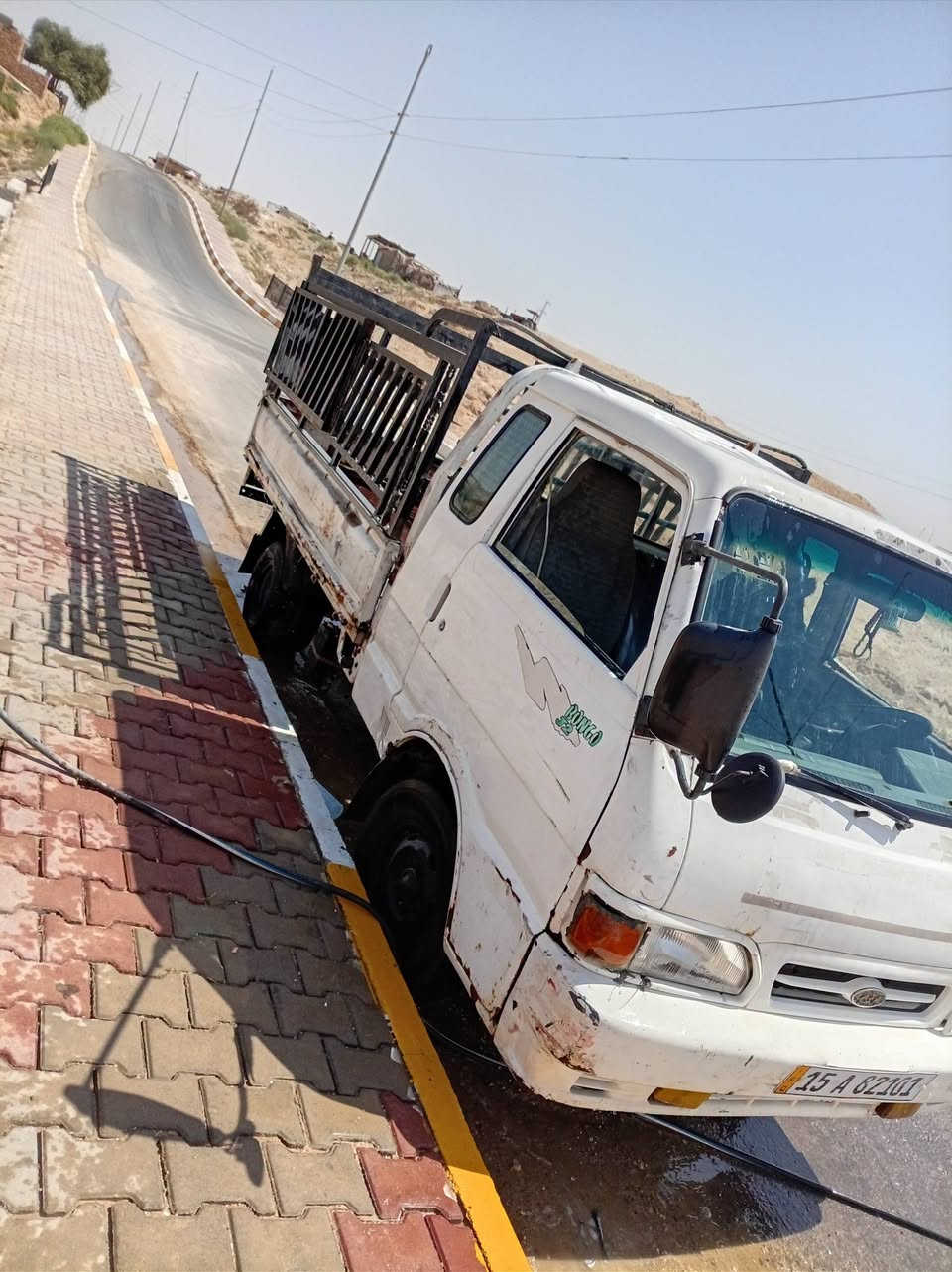 السلام عليكم كيه بنكو موديل 96 كير محرك مجفت جديد اكسل قماره مكفوله رقم انبار تحويل مباشر السعر 50 مجال بسيط *********** مكان السياره لانبار قضاء حديثه
