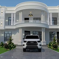 ابراج الملتقى • تصميم واجهات • الرمادي شارع 40