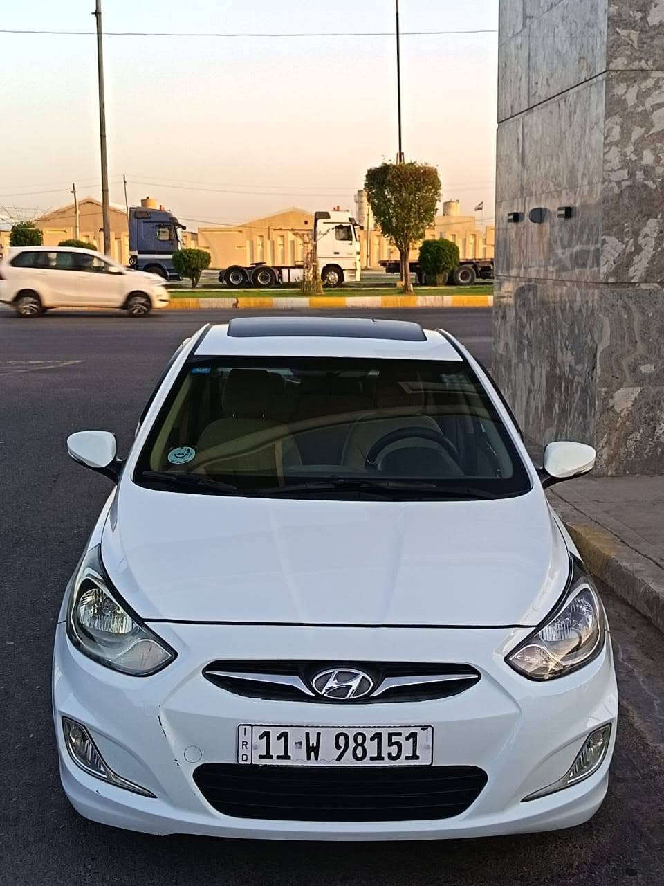 اكسنت 2014 خليجي رقم بغداد الجديد سنويه وهزه جديده.. سنويه 2031

ماشيه 100 الف حقيقي.. كتلوكات الشركه موجود
قطعه وحده صبغ فقط.. فول مواصفات
محرك 1600 دوش المرغوب ستندر عل شركه
كير عل شركه.. صدر شركه

تبريد شغال ثلج شركه
تخم تاير جديد مبدلهن قبل اسبوع

السعر 102 وبيها مجال للشراي
مكان السياره فلوجه حي العسكري قرب سيطره الموظفين ***********
