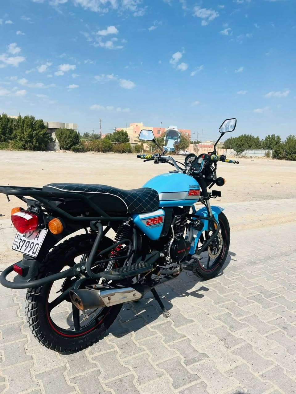 دراجه دايون نفخ  2023 مكينه 200 مرقمه كربلاء لون سمائي الدراجه مكفوله من التاير للتاير شلعه فول محرك مكفول كير مكفول تبديل الدهن موتور الاصلي
للاستفسار مراسله الخاص
او الاتصال على ***********
دراجه دايون نفخ  2023 مكينه 200 مرقمه كربلاء لون سمائي الدراجه مكفوله من التاير للتاير شلعه فول محرك مكفول كير مكفول تبديل الدهن موتور الاصلي

