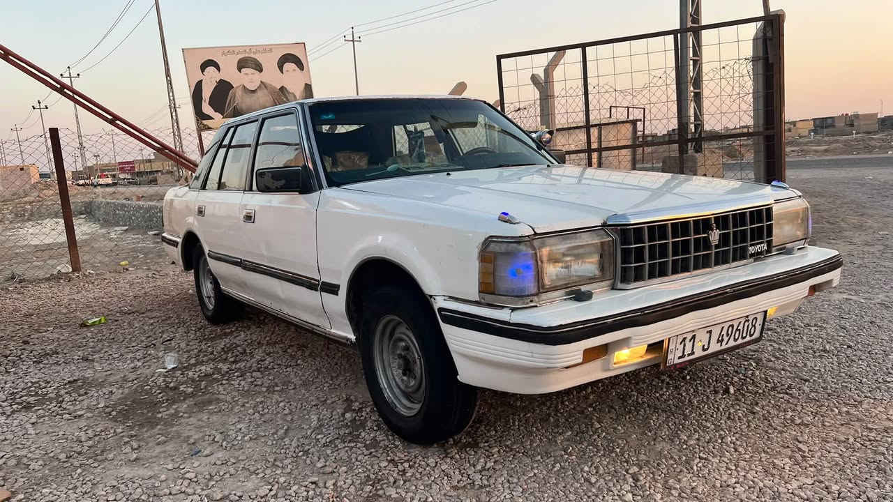 سوبر مديل ٨٥ مكينه كير مكفولات حداديه كامله للاخير تبريد شغال لايت شمسي LED وحده مشتري ب ٩٠ الف تخم تاير صارله شهر سياره جهازه سايد بريك شغال دشبول كله شغال تشغيل عن بعد دمام اريع سماعات شاشه لمس السعر ٤٢ وبيها مجال رقمي ***********

