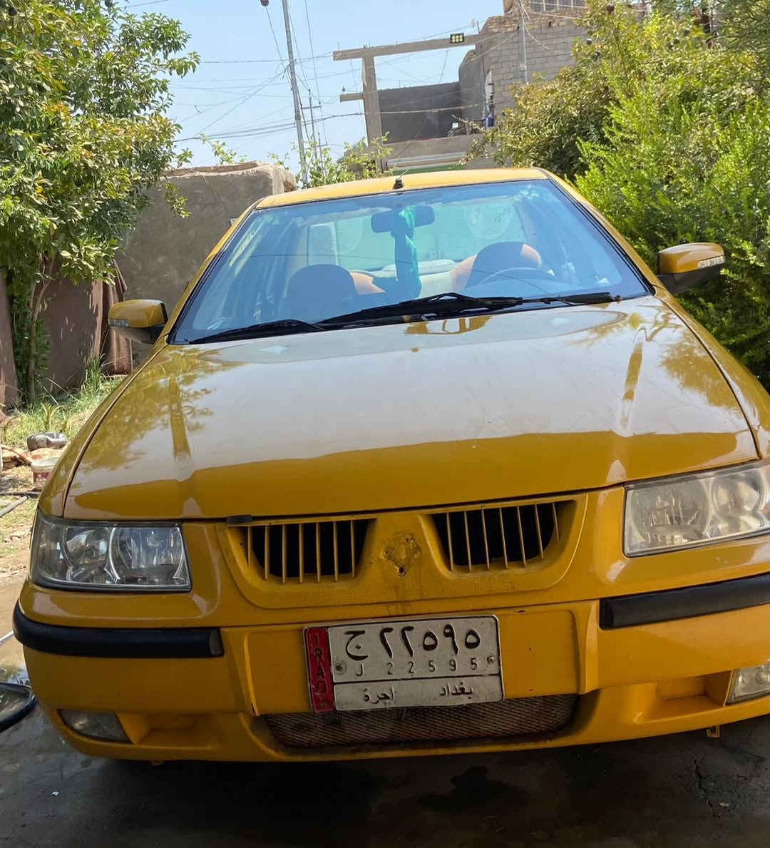 سمندموديل 11رقم بغدادالسياره معمره جديدمن الدعاميه للدعاميه تحويل مباشر العنوان بابل محاويل الحي الصناعي رقم الهاتف ***********السعر30وبيه مجال

