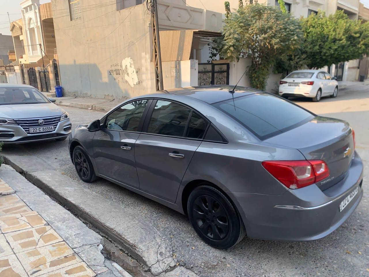 شوفرلیت کروز  ٢٠١٧    خلیجی
٢ بارجەی سبوخەبی زوری بی ئیرباگ گیرو مەکینەو کارەبای هەمو گیانی بەشەرت
سحری  ٧٧ $
٤$وةرةقة خرامەی لەسەرە دوای  محاملەی بۆتی دەگیرمەوە *********** أربيل, العراق
