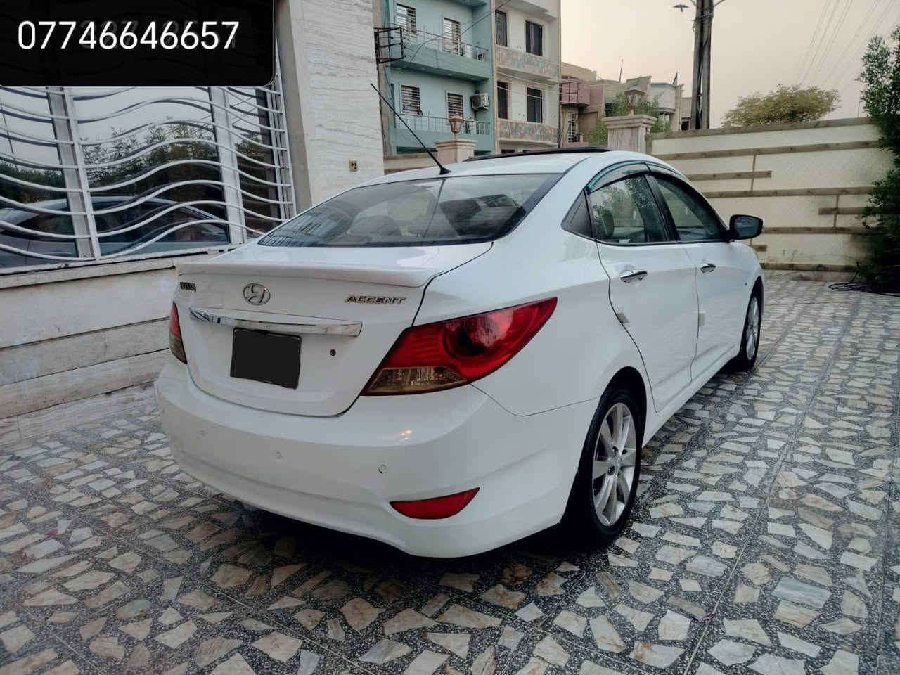 اكسنت فول • ٢٠١٢ • رقم بغداد