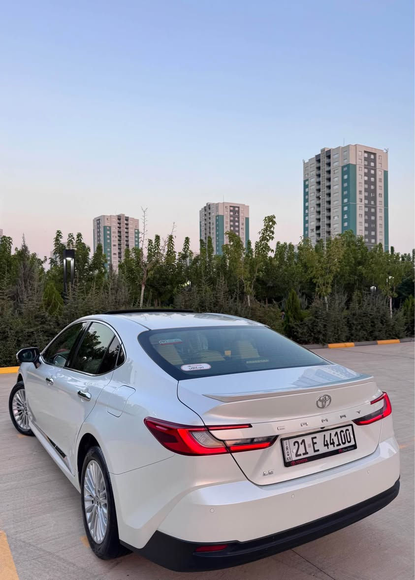 ✨بسم الله الرحمن الرحيم✨   

تۆیۆتا کامری     (2025)      (🔥TOYOTA CAMRY🔥)
سفری شەریکەی جیهان ✅📦  خلیجی 
ماسفات  (LE)    فول 
  تەنها 25هەزار کم ڕۆشتوە 
بەسمە
سڵاید
شاشە 
دۆسە لید 
سوکان ڤۆلیۆم 
وایەرلێس چارج 
گێچ ئلیکترۆنی 
تەبرید لەمس 
کوشن کارەبا 
مۆدی (eco-sport-normal)
برێک بەسمە
ئۆتۆ هۆڵد 
ڕادار 
حەتی جادە 
تەحدید سورعە 
لایت لید 
دەبڵ گێڕ 
تەبرید مەرکەزی 
ناو زەرد 
زەمانی شەریکە 
هەموو گیانی بەشەرت 
بێ بۆیاخ  
تەنها یەک پەڵە کارتی هەیە 
گێڕ و مەکینەی بەشەرت 
نرخ:263 $$$ 💵💵💵🔥
شوێن : سلێمانی 
ژم☎️ :  *********** السليمانية, العراق
