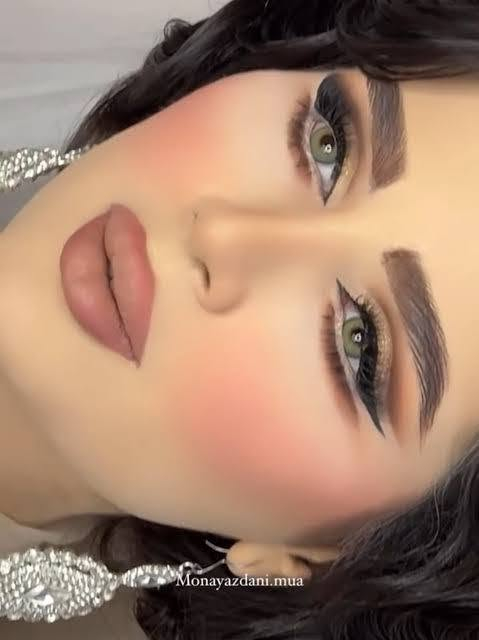 صالون الديار • حسينية الراشدية • مكياج وتسريحة