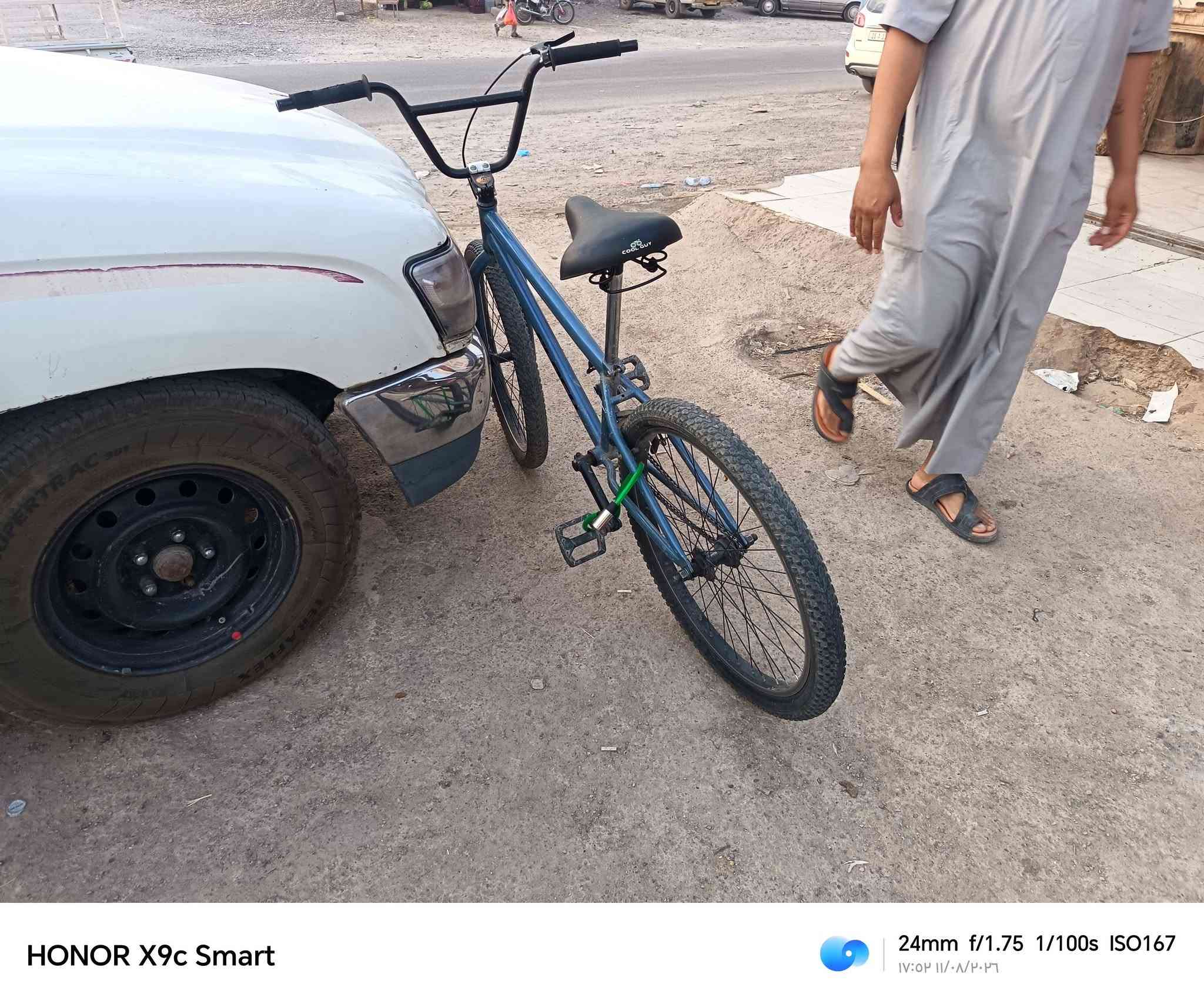 سلام عليكم بايسكل رياضي سعره ١٢٥ الف وبي مجال موقعي تكريت حي حماد شهاب
***********
