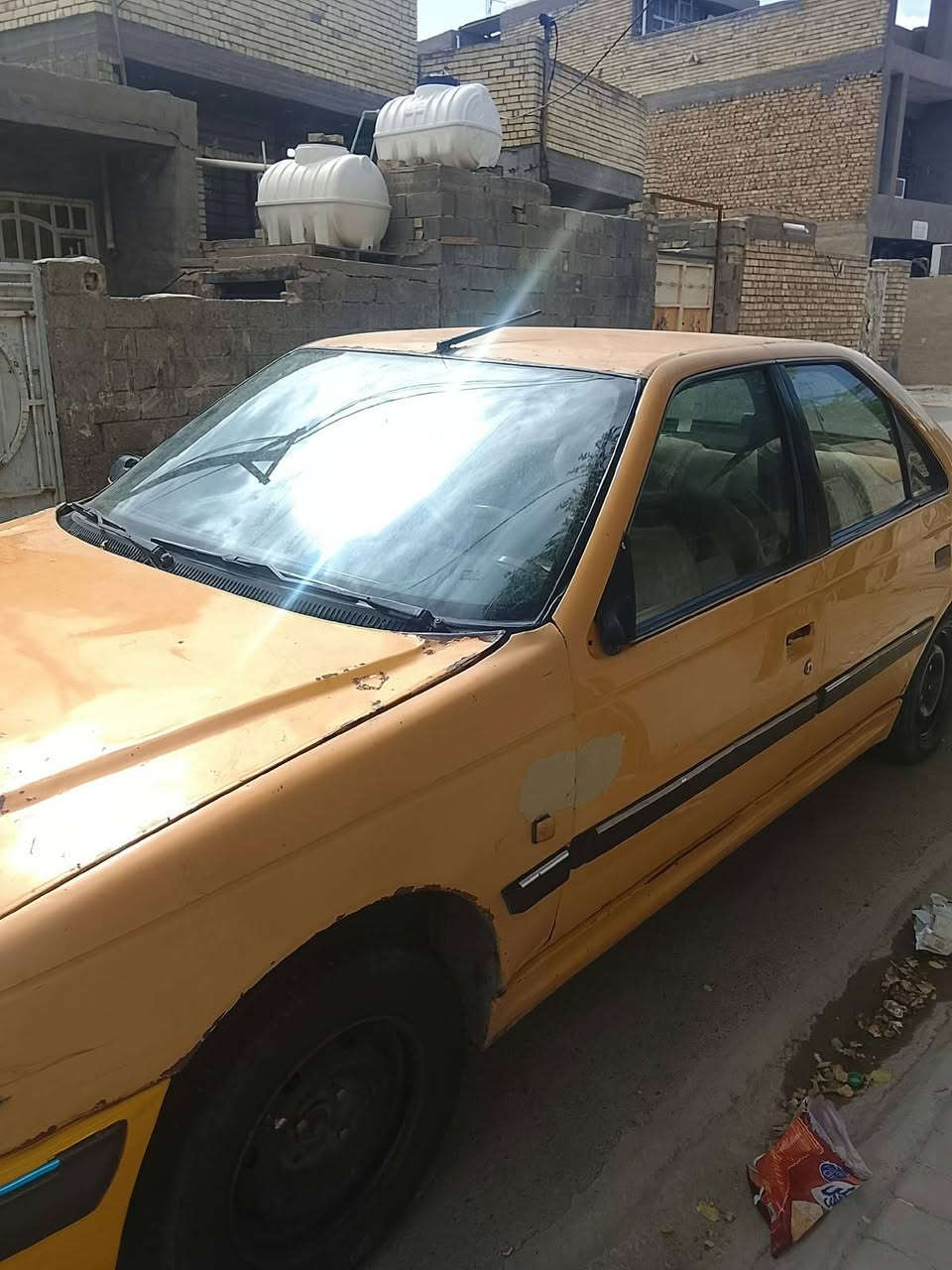 سلام عليكم بيجو موديل 12كير محرك نضاف تحويل مباشر بغداد مدينه الصدر تبريد بس غاز هيئه غرامات عليهه ورقتين ينزلن من السعر  رقمهه مشروع وطني  السعر 28بيهه مجال بسيط  فقط وتساب يشتغل ***********
