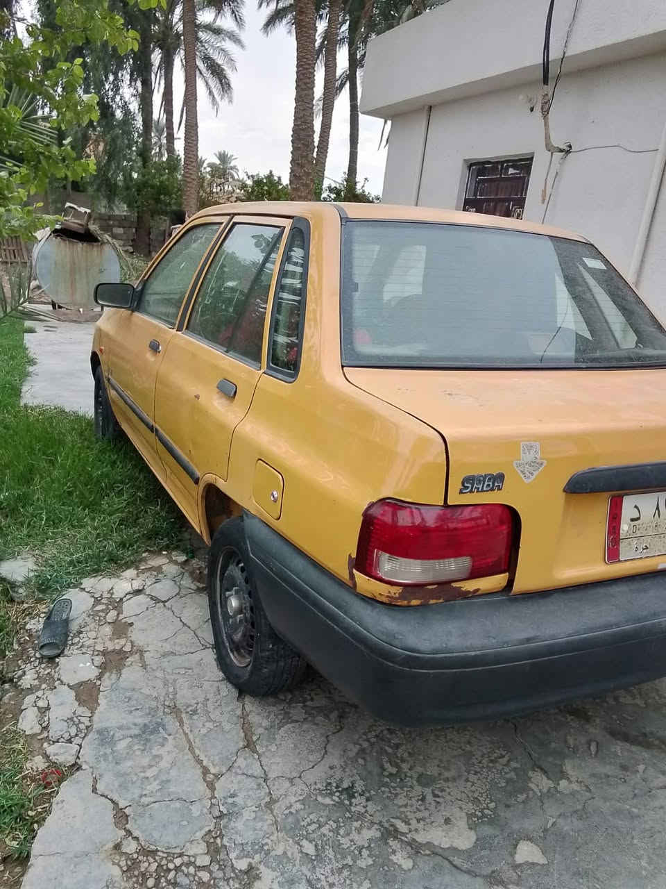سايبه • ٢٠١١ • بغداد الشعله