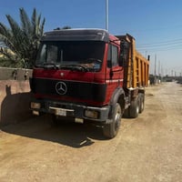 السياره للبيع موديل 85 بالسنويه 2001اصل راس تريله كير 160 حديد مكينه س...