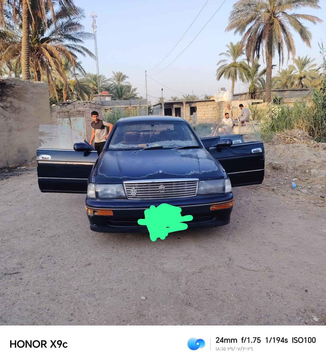 سلام عليكم بطه متصل كير ومكينه جديد قبل شهر شده صدر امامي خلفي جديد مكفوله من الكصه  مكان الوجهيه
***********
