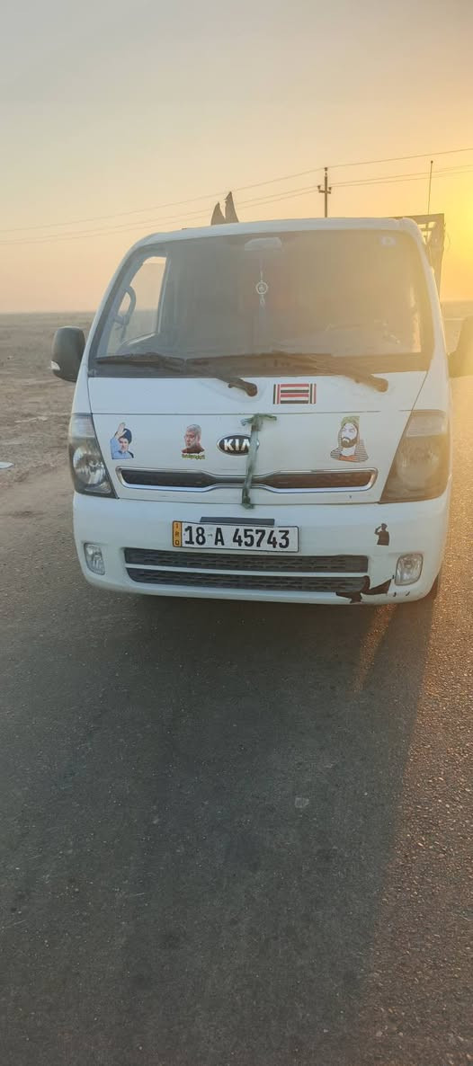 سلام عليكم من رخصت مدير الكروب  سيارة للبيع كيه حمل بومه  218كفاله  عامه مكينه و كير وكسن و شواصي مكفولات سعر  117بيهه مجال  ***********
