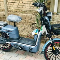 بايسكل شحن • بطاريات ضعيفة • موديل ٢٠٢٦