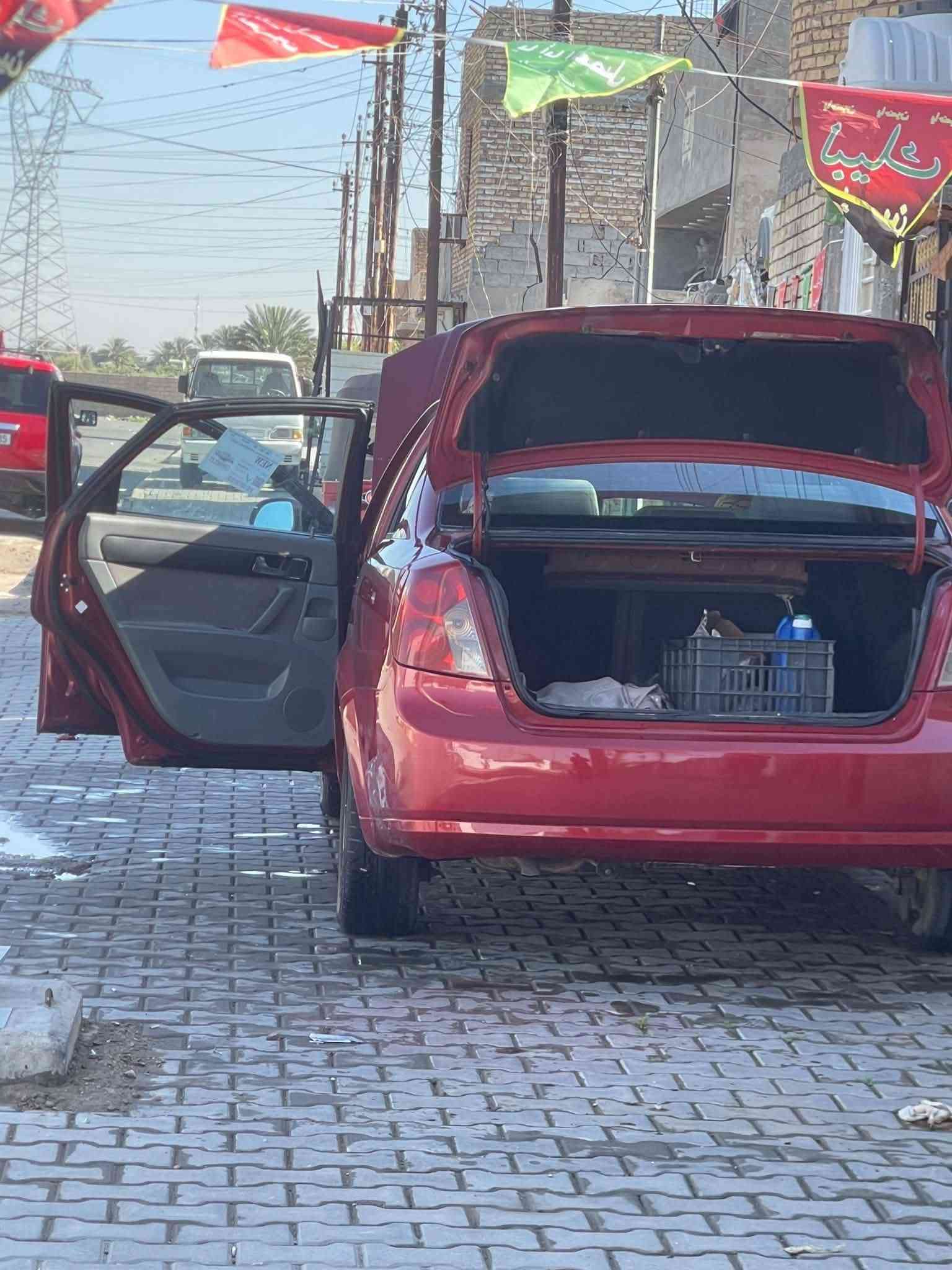 ٢٠٠٩ 
باسمي تحويل ثاني يوم 
محرك كير تبريد مكفولات 
مصبوغة حزام للجمالية بيها سونر 
٦٤ بيها مجال حك الجيه 
***********
مكاني بغداد / الحسينية
