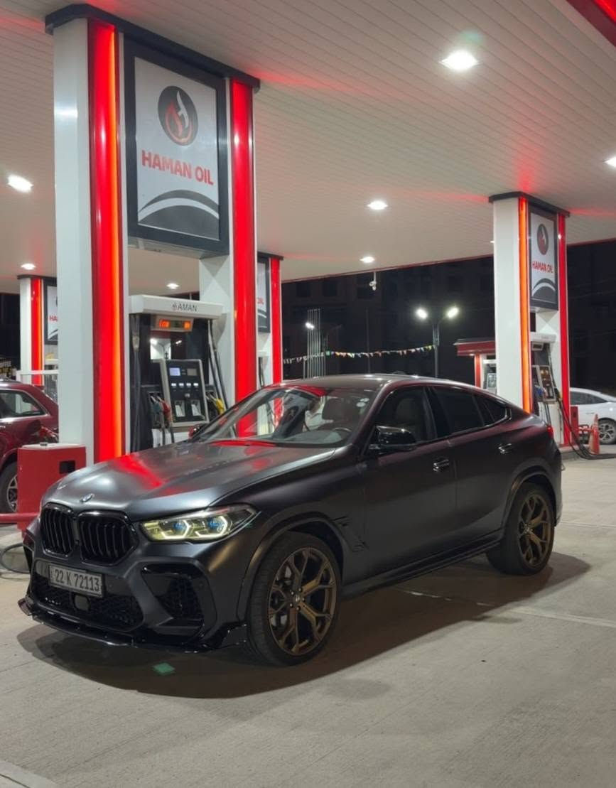 Bmw X6 40i 2021 individual

مةكينة : 3.0 twin power turbo V6 
(گير مةكينة  كارةبايات  و تةحويل) بةشةرت
هيچ مةسجيكي نية 
بوياغ : دوو دەرکەی لای سەکن بویاغە
 بێ ژۆرێ بێ ارباگ 
پيشي كةپس
٥٠هەزار میل رۆیشتیە 
فول فول مواصفات (individual) کوشن سارد و گەرم و مساج 
داخل قاوەیی 

سەیارەکە کامل ppf کراوە زمان ١٠ سال 
کامل دەست کاری کراوە 
شوتە و چارچ پایپ و داون پایپی لەسەرە 
زۆر زۆر بەقوەتە 

سعرر ٤٣٠ ورقة مجال 
اربيل 
*********** كورك و واتساب أربيل, العراق
