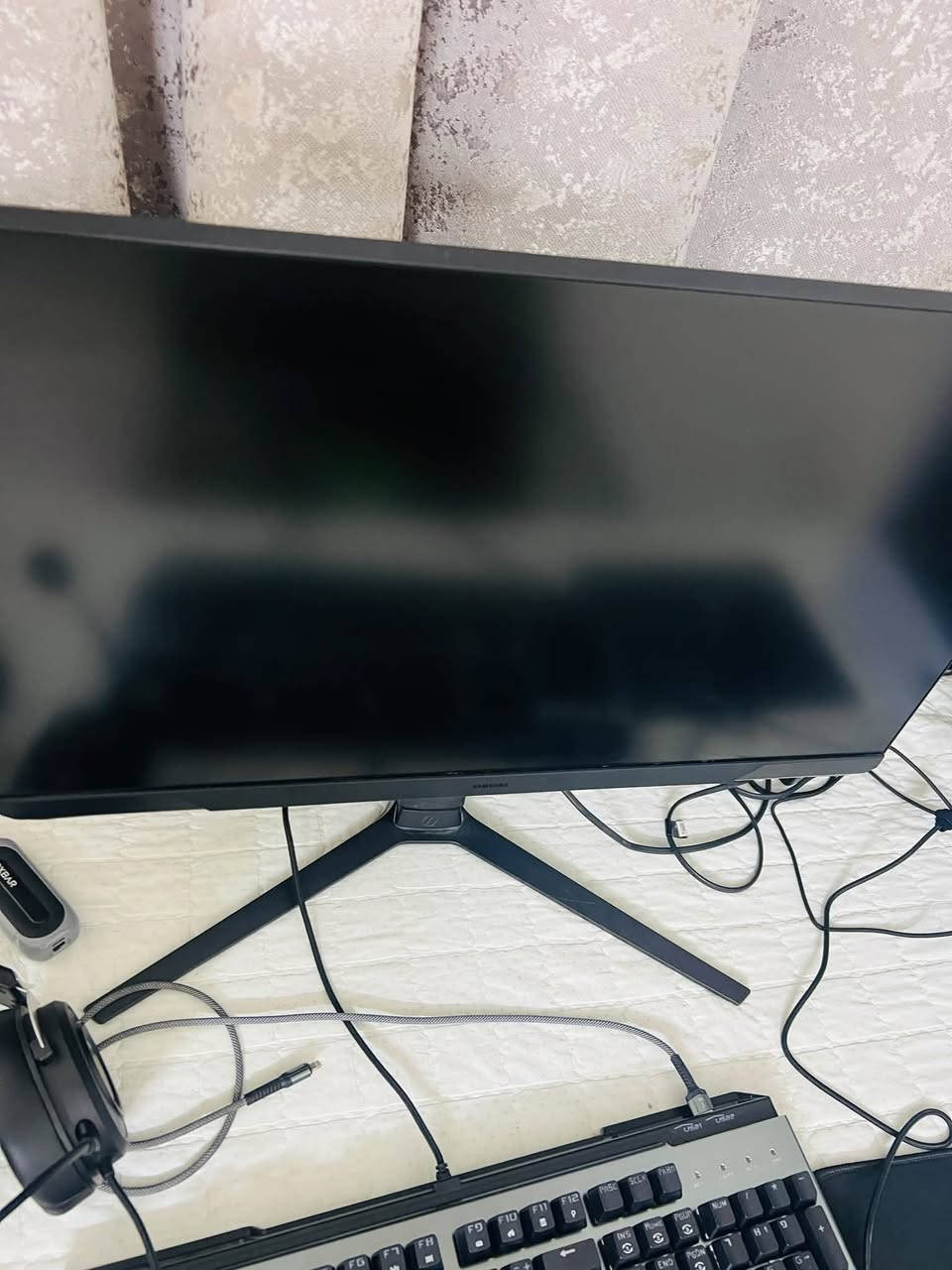 RTX 3060 Ti • i5 12400F • شاشة ساميونج 165Hz