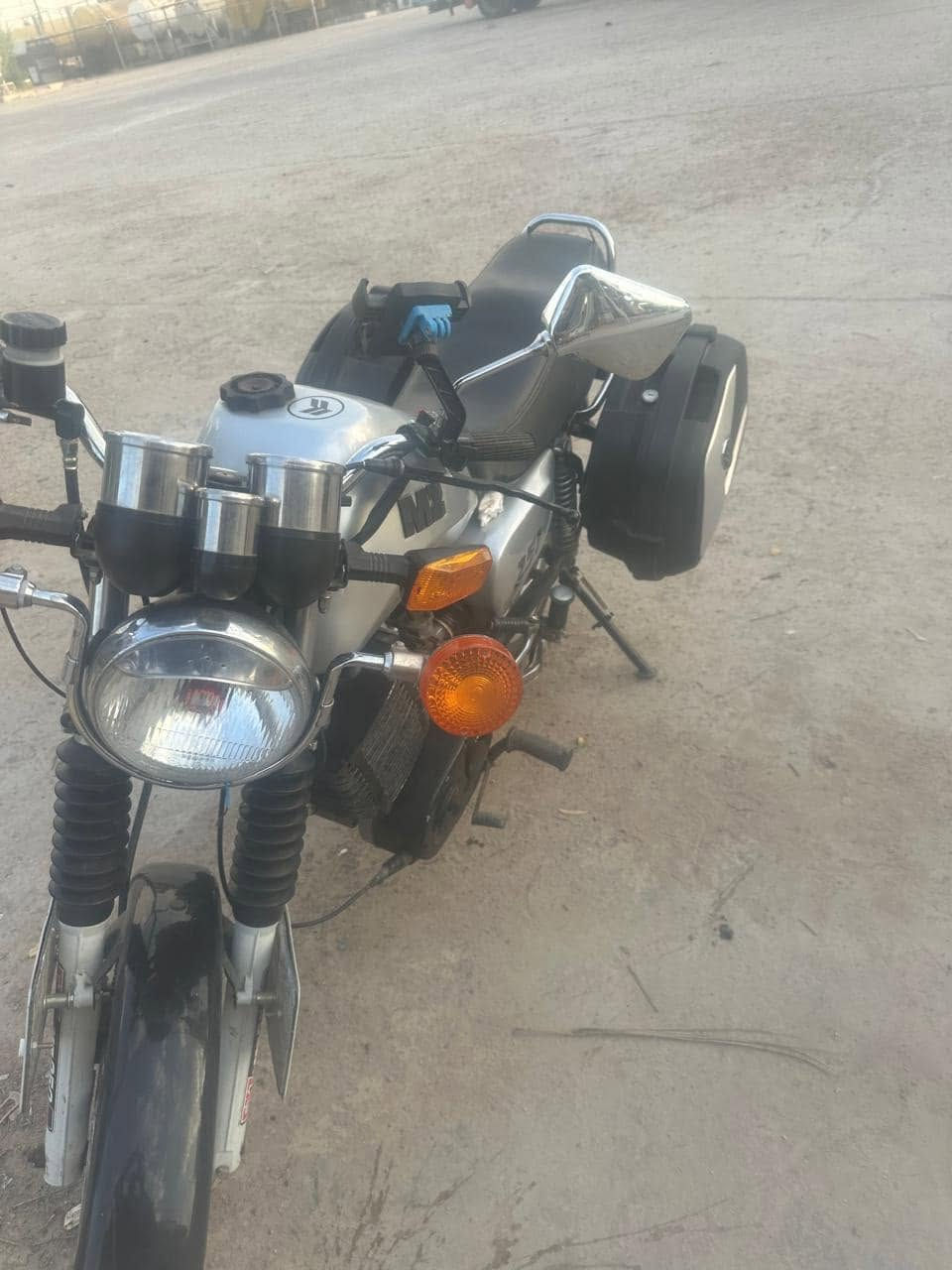 سلام عليكم دراجة MZ للبيع موديل 88بسمي تحويل مباشر رقم بغداد مكانهة بغداد للستفسار ***********
