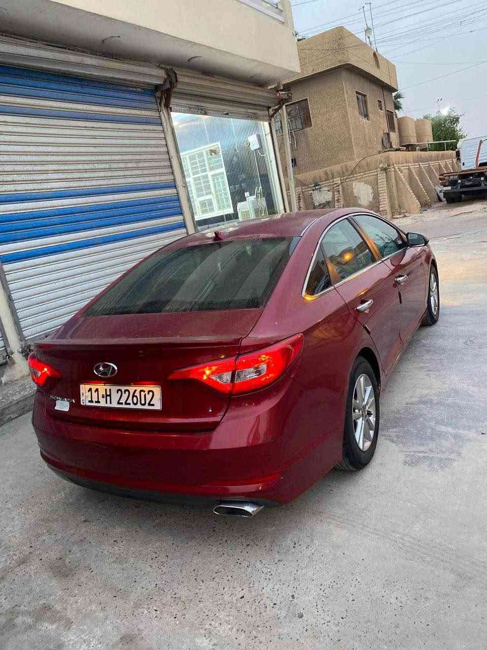 سوناتا ٢٠١٦ • وارد امريكي • بدون ايرباك
