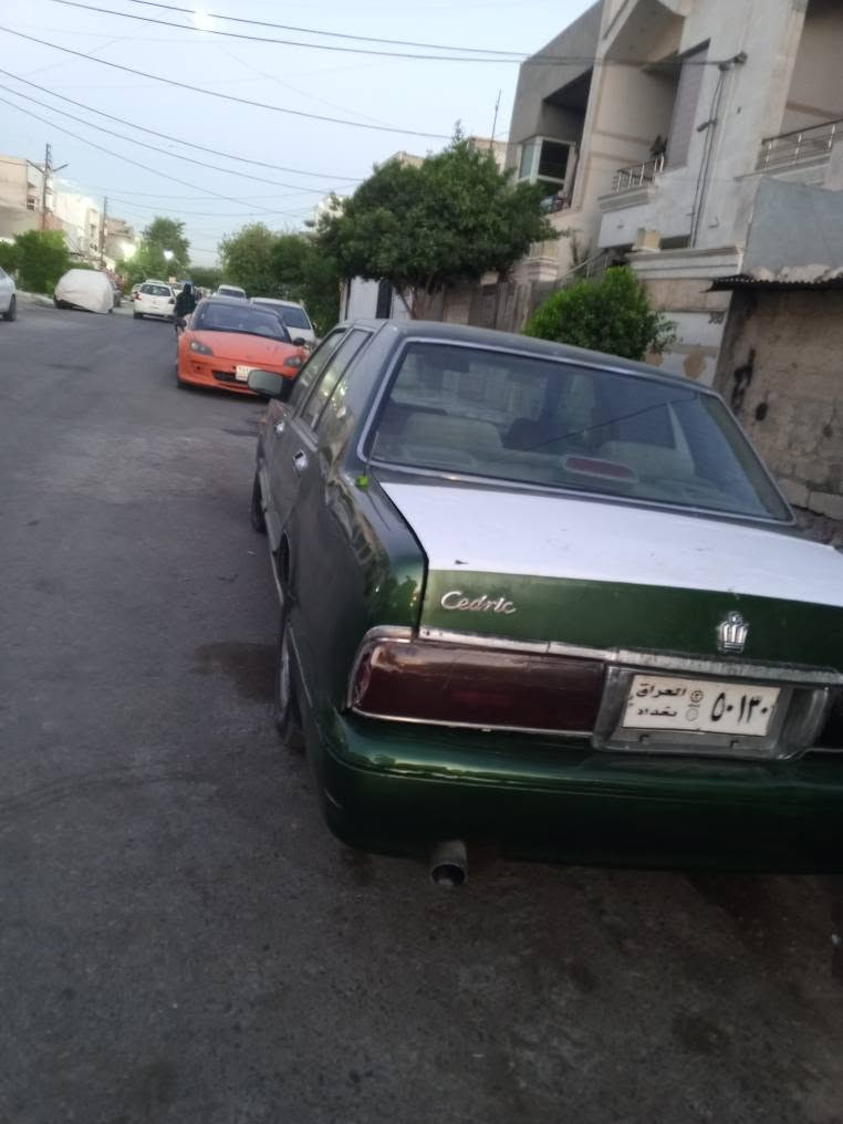 نیسان سدریک 2001 گێڕ عادی ئاڕم سلێمانی گێڕو کارەبای و مەکینەو تەبریدی هەمووی هەمووگیانی بەشەرت تابڵێی توند و تۆڵ 
تەبرید لەسەر سوویج چوار جام کارەبا تابڵێی سەیارەیەکی خاوێن و بێ کێشە غاز و بەنزینە
*********** أربيل, العراق
