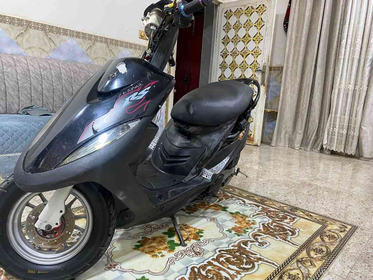 سلام عليكم درجه ماكس عدله للبيع
بوشتهه 50 مفتوحه شرط شلعه ومعدل غراضها كامله موجوده
السعر 400
***********
