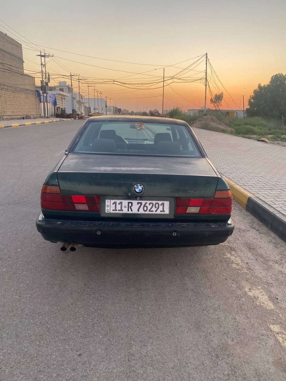 السلام عليكم

Bmw 740 موديل 1993 للبيع

رقم بغداد الجديد مشروع وطني سنويتها لل٢٧ وهزة ما خلصانه 

صدر امامي خلفي جديد 

مكينة وگير كفالة 

كشنات كهرباء فتحه سقف

مكانها واسط العزيزية 

السعر 50وبيها مجال بسيط

للتواصل ***********
