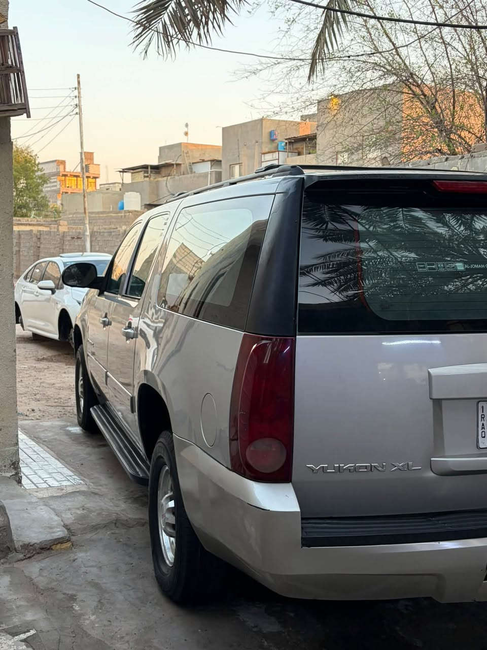 السلام عليكم
للبيع او مراوس جارجر اوباما حصراً
يوكن طويله فحل خليجية دواخل بيج مكينه 6100 كير 1000 موديل 2008 رقم بصرة خصوصي حرف ف عليها فرق كمرك اهل المصلحة يعرفون السيارة كفاله عامه من ضربه وصبغ السيارة جاهزه من تخم تاير وحداده واكسل وكير وتبريد ودوشمه مكينه بيها ضعف رايدها 133وبيها شي بسيط للشراي
للأستفسار 
***********
