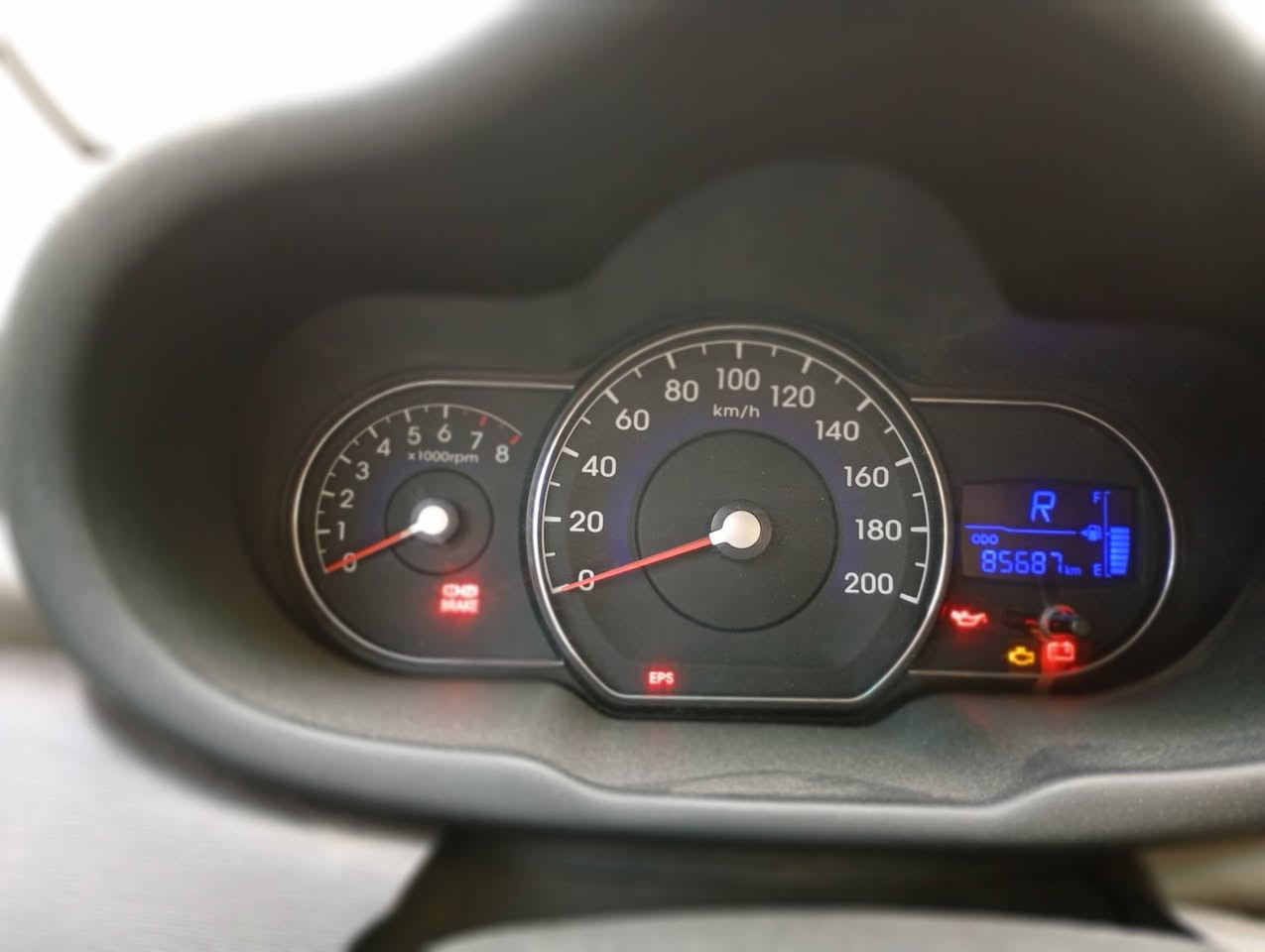 هونداي i10 • ٨٥٠٠٠ كم • تكييف شغال