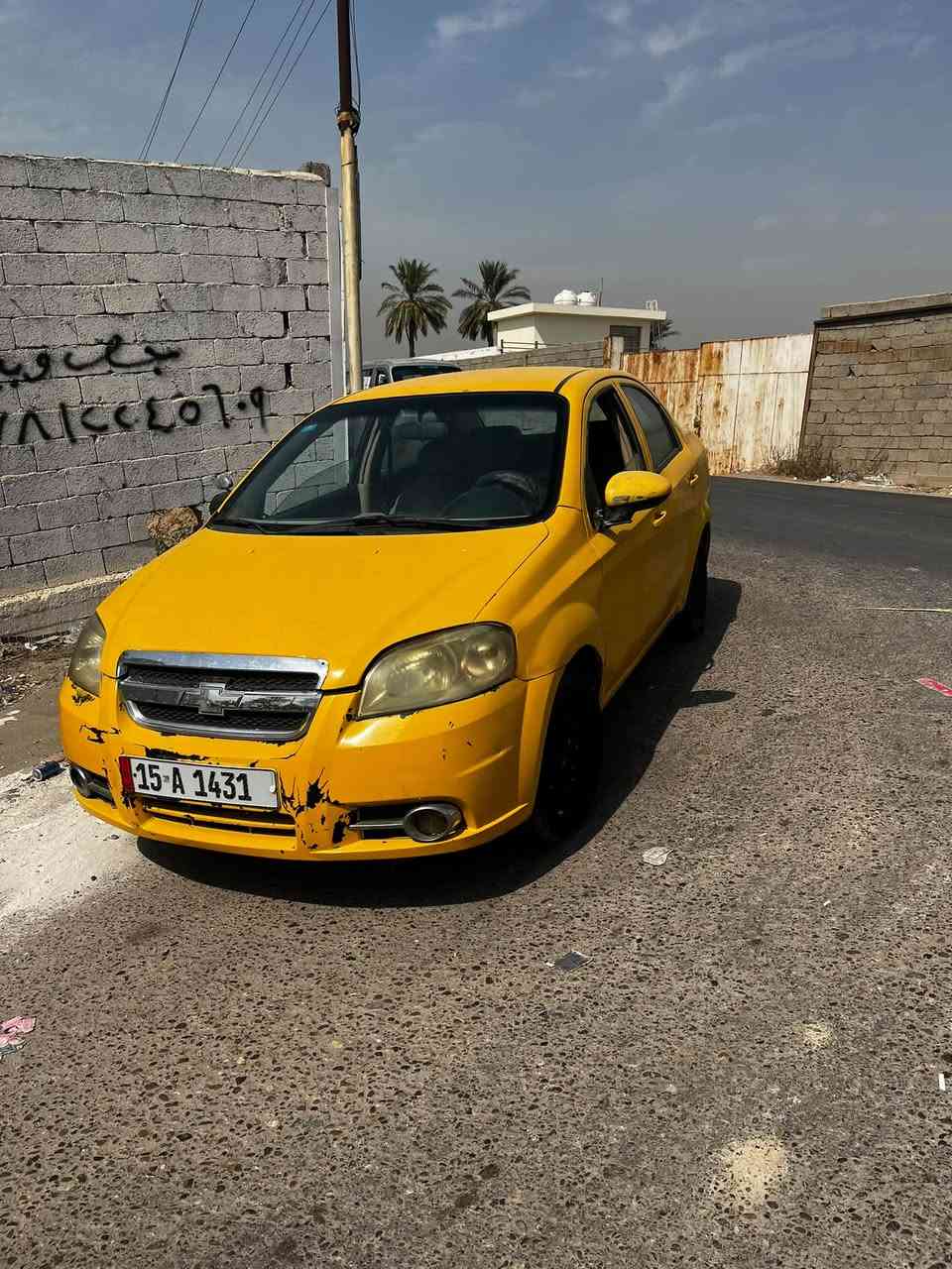 افيوم 2009
خليجي رقم انبار بأسمي مصفره ماعليها شي

بيها نواقص يرادلها ترتيب مهموله شويه

بوربرن  يمنه وطكه ب اليسره 

شغاله كير ومحرك وكهربائيات محرك مسكر 

كير اوتماتيك 

*لتسألني شبيها مابيها تعال كلب وشوف ماعرف

سعرها 30 بيها مجال 

مكانها بغداد الدوره البوعيثه 

***********

اتصل واتساب او ع الخط موجود
