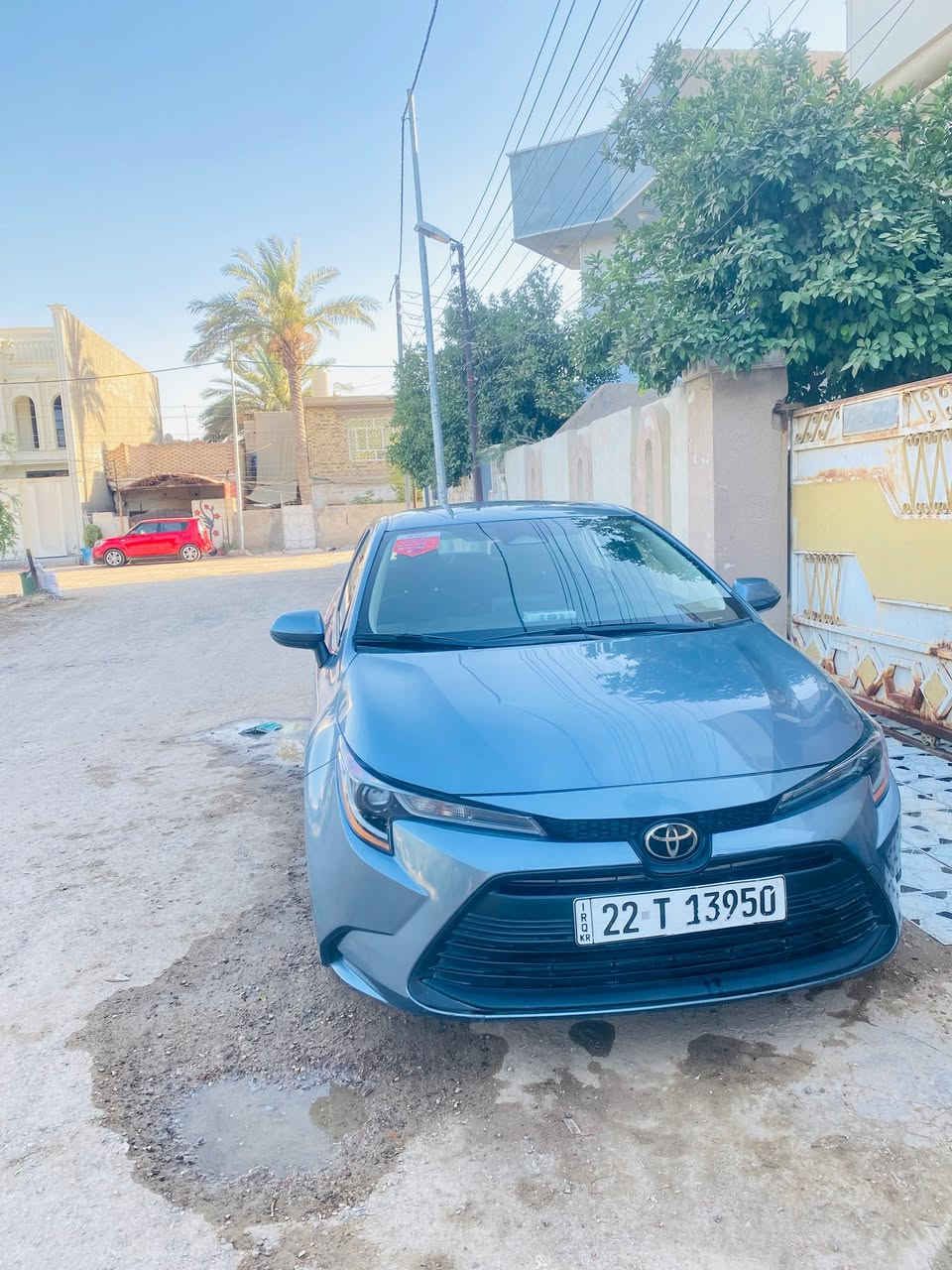 كورلا بنزين • ٢٠٢٤ • رقم اربيل