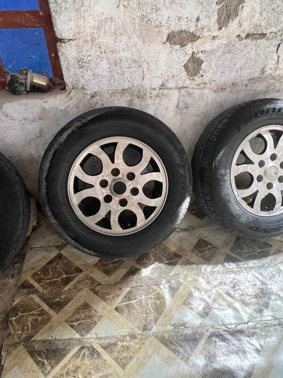تايرات شهر • ابو الخصيب • بصره