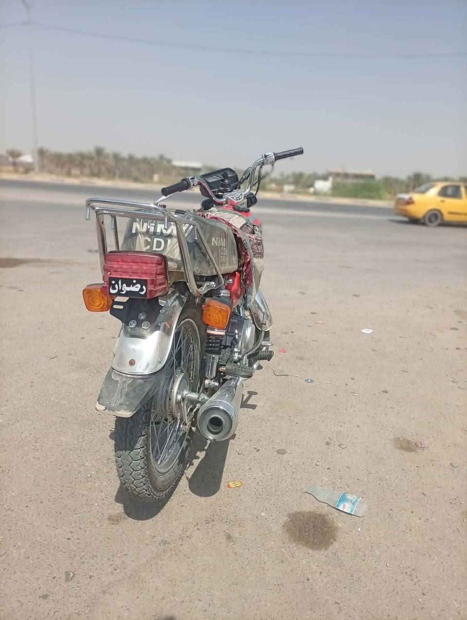 سلام عليكم درجه نامه موديل ٢٧ لبيع درجه مكفوله. مامفتوحه نضيفه ومانقصه شي مكفوله من تاير لتاير مكاني بابل لسعر 750وبيه مجال مو شراي لادوخني لادك اصلن  سده الهنديه علكايه رقمي ***********
