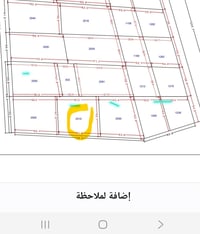 للبيع  دونم بالشيحة ٥ د عن الشارع الرئيسي ابو غريب نص ساعة عن اللقاء م...