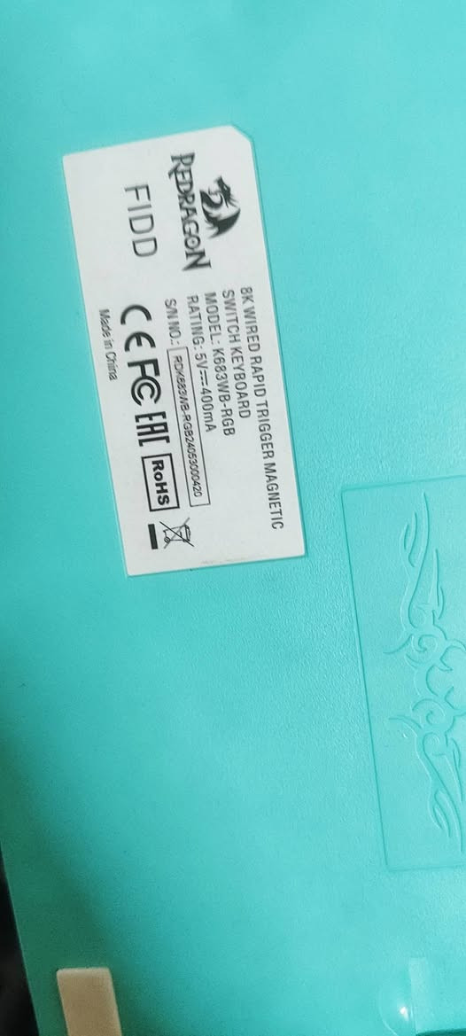 ريد دراجون • K683WB • نضافة ١٠٠٪