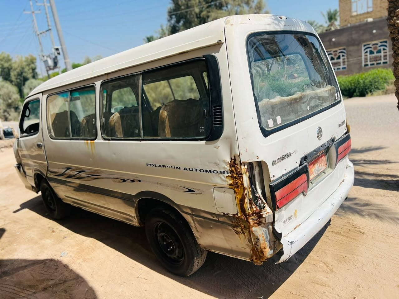 كيه فتون 14 راكب مكينه وكير ونجي اوتو ماتيك
تايرات جدد باتري جديد رقم بغداد بدون راعي
ناصريه سوق الشيوخ كرمة بني سعيد السعر 15
***********
