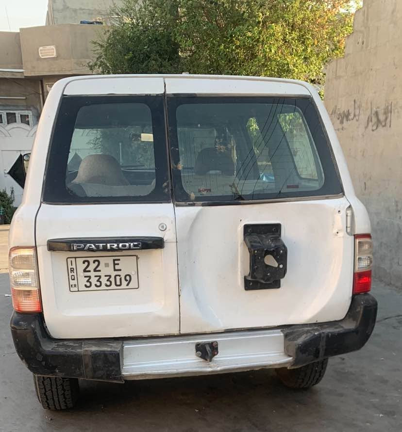 پاترۆل2002 حیزام دەفتر بنزین هیە غاز 70گەلا *********** كركوك, العراق
