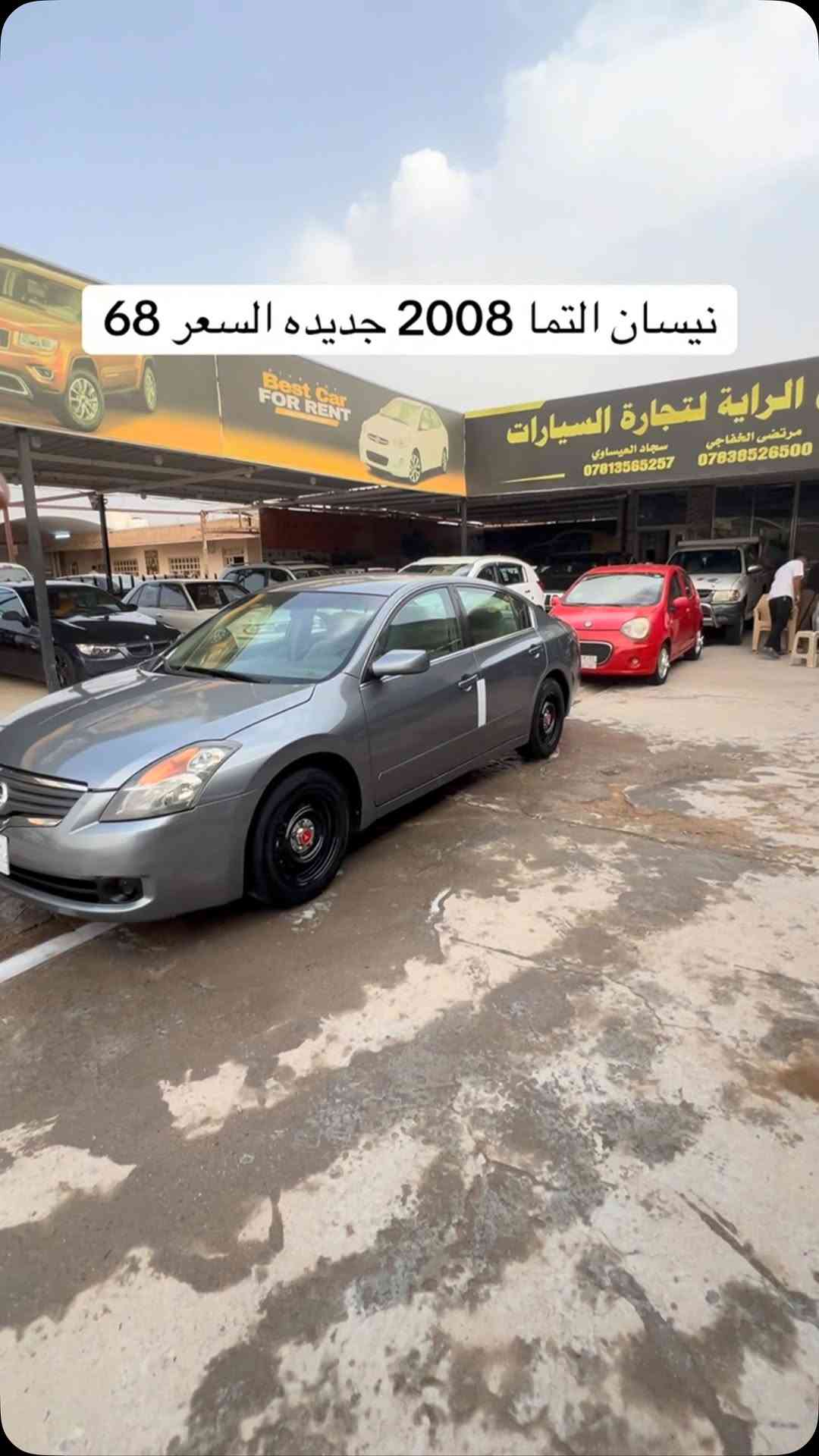 التيما • ٢٠٠٨ • نجف