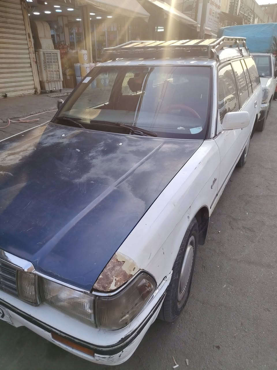سوبر سيدان • ١٩٩١ • رقم النجف