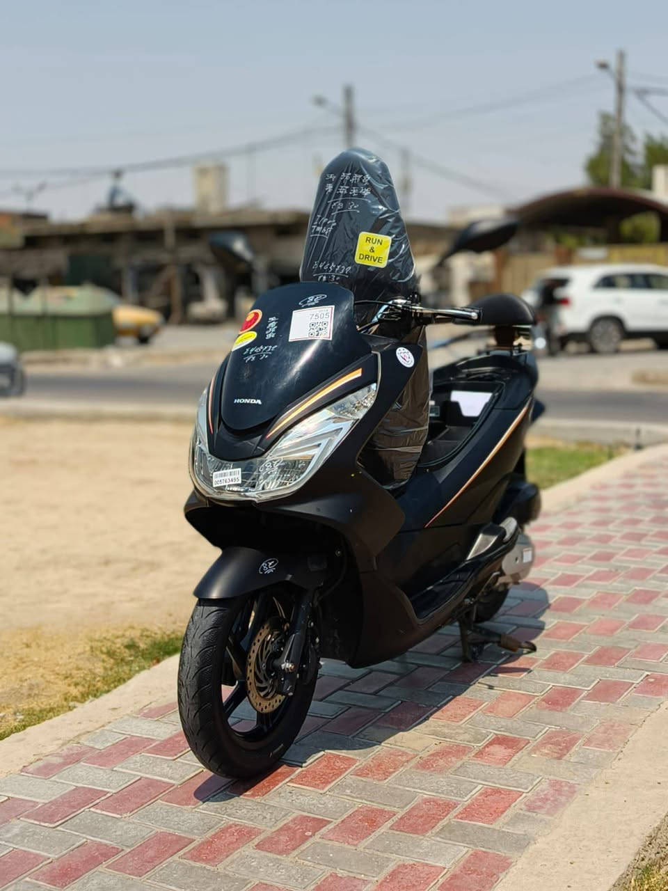 سلام عليكم.... 
دراجة  (PCX)(جيل الثاني)🛵 للبيع
دراجة شلعه معدل كهربائيات كلهه شغاله 
دراجة جديده بلاديه 
أي نقص مابيهة
جيب فيتر وتعال افحص
العنوان بغداد مدينه الصدر  الاستفسار الاتصال على الرقم 📞 ***********
